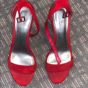Red heels